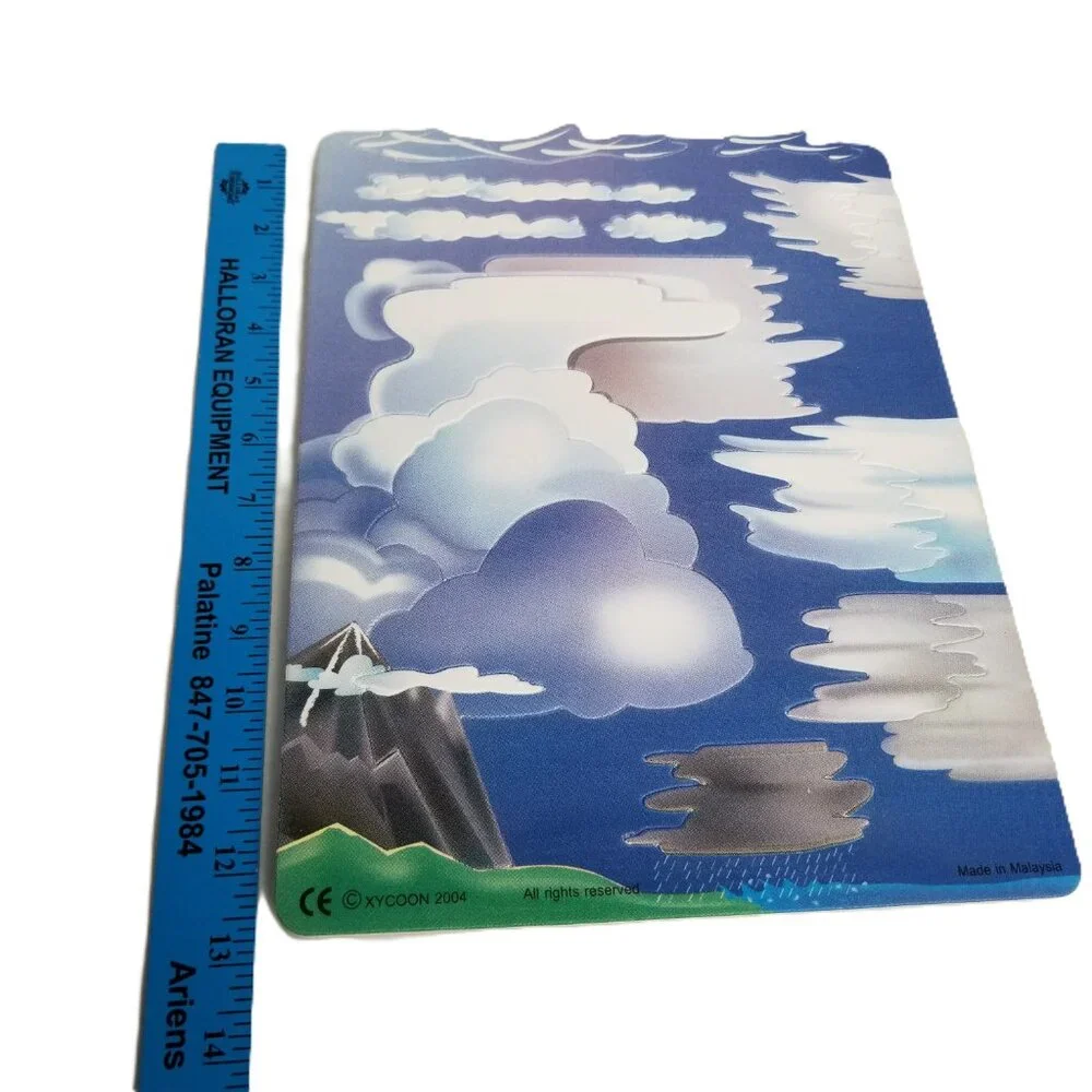 Book Plus Cloud Science Models K-8 Teaching Guide 3D Foam Earth